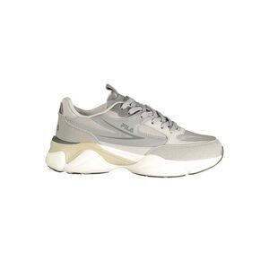 Fila Grey Polyurethane Women's Women's Sneaker